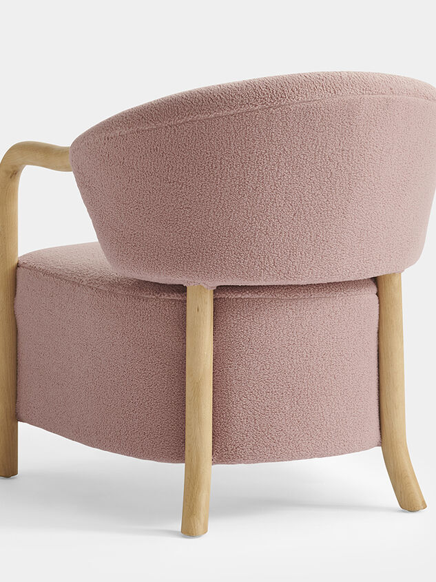 Miley Wood & Upholstered Chair Detail 5 - ALTAR'D STATE KIDS