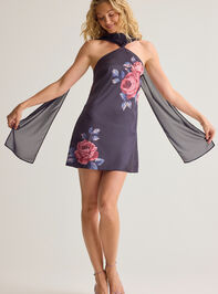 Majorette Scarf Mini Dress Detail 2 - AS Kids