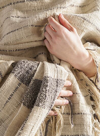 Bluebell Throw Detail 3 - AS Kids