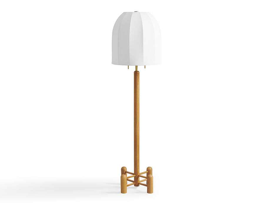 Sydney Wood Floor Lamp - ALTAR'D STATE KIDS - 