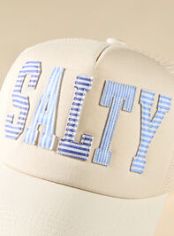 Striped and Salty Hat Detail 2 - AS Kids