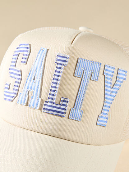 Striped and Salty Hat - AS Kids