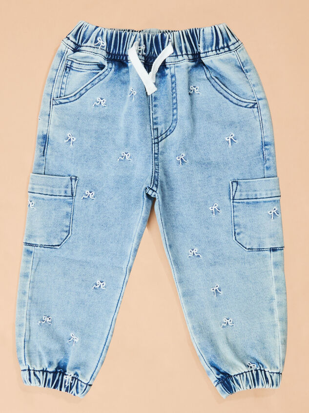 Bella Denim Jogger - ALTAR'D STATE KIDS