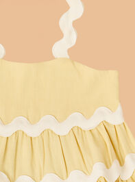 Ruby Ric Rac Toddler Dress Detail 2 - ALTAR'D STATE KIDS