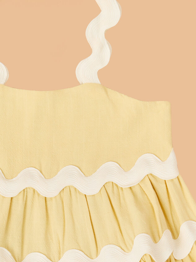 Ruby Ric Rac Toddler Dress Detail 2 - ALTAR'D STATE KIDS