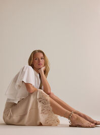 Faye Flutter Sleeve Top - AS Kids
