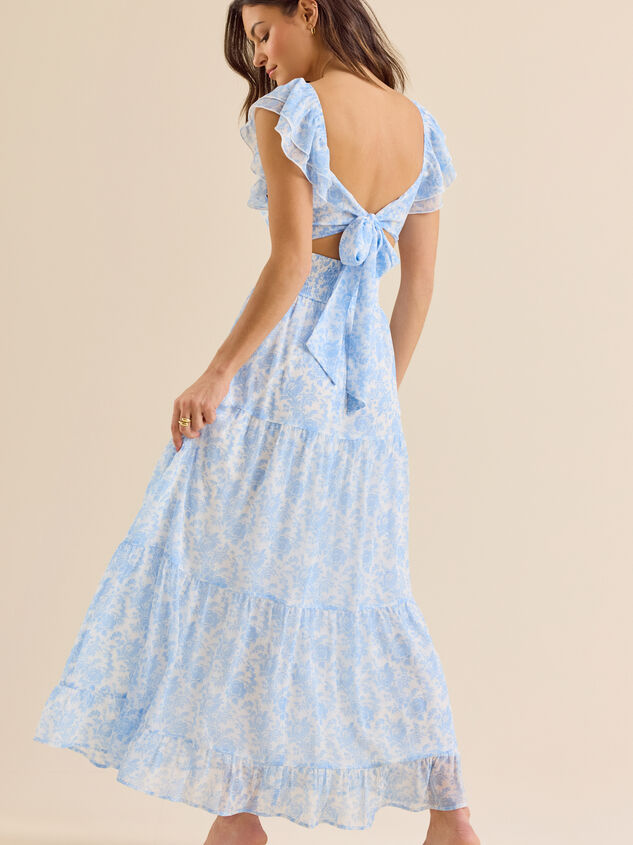 Mariana Floral Maxi Dress Detail 5 - ALTAR'D STATE KIDS