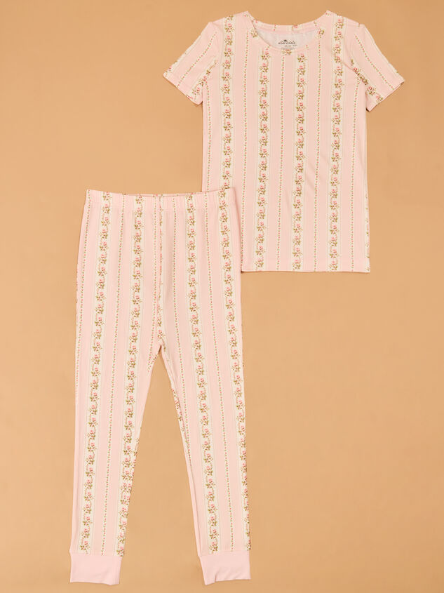 Antoinette Floral Striped Set - AS Kids