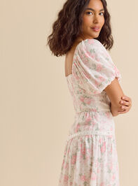 Viola Floral Maxi Dress Detail 4 - ALTAR'D STATE KIDS