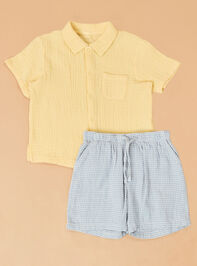 George Gingham Set - ALTAR'D STATE KIDS