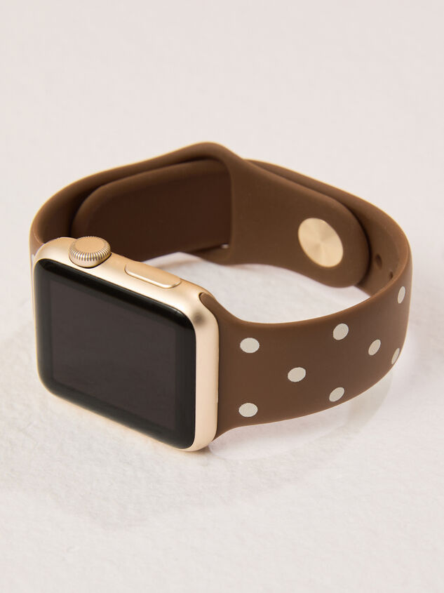 Polka Dot Watchband Detail 2 - AS Kids