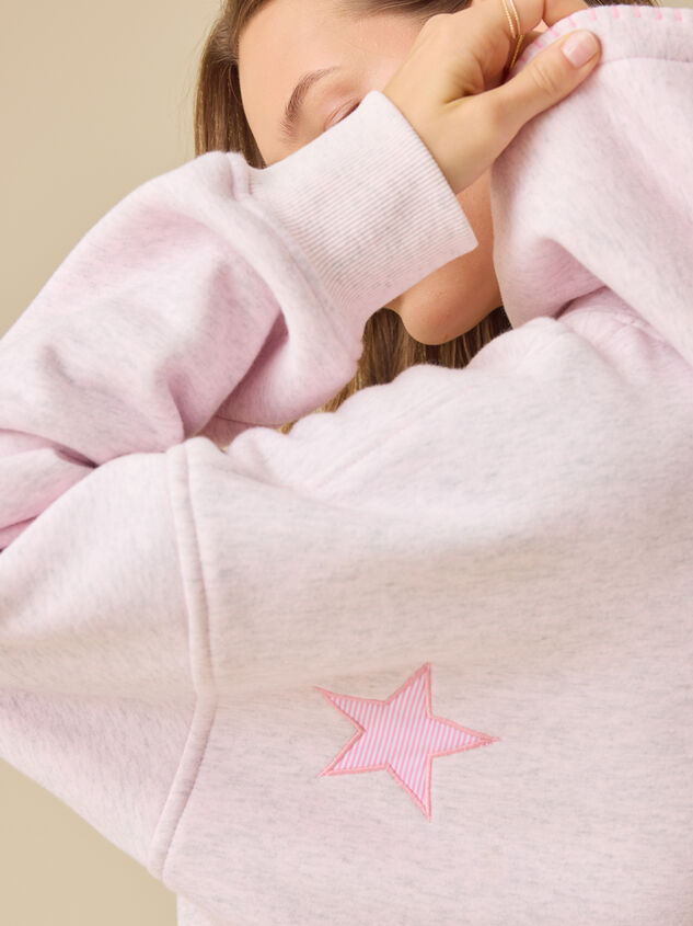 Stripe Star Hoodie Detail 6 - ALTAR'D STATE KIDS