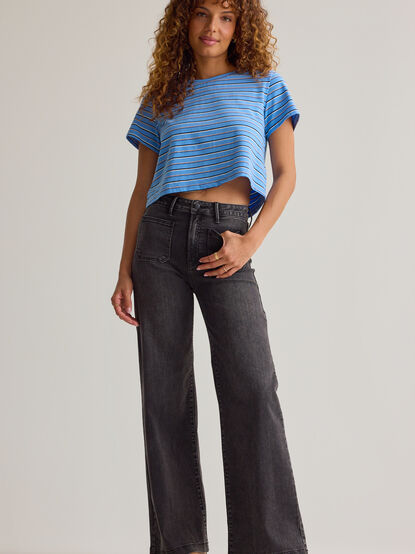Prestyn High Rise Straight Leg Jeans - AS Kids