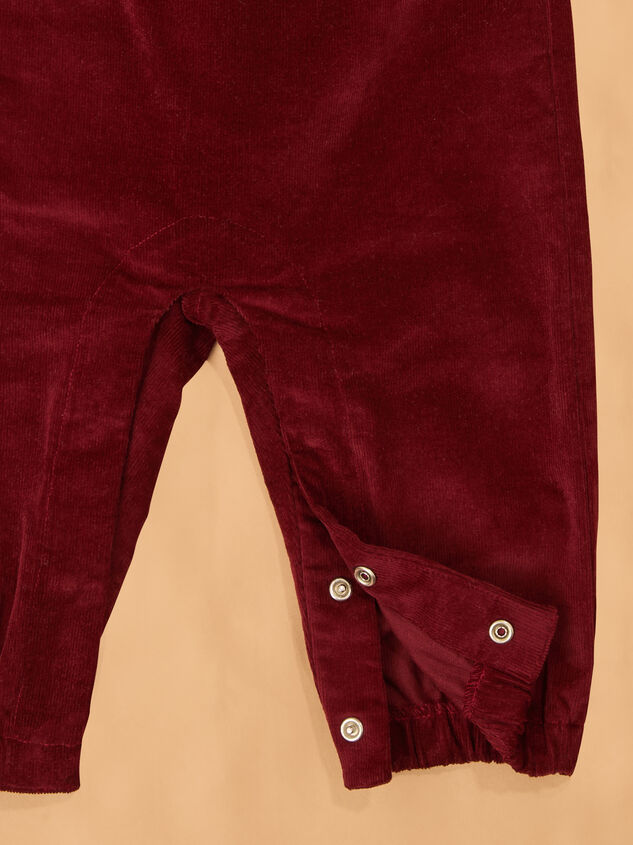 Feeling Fall Corduroy Overalls Detail 3 - AS Kids