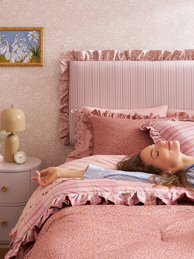 Nikki Upholstered Headboard Detail 2 - ALTAR'D STATE KIDS