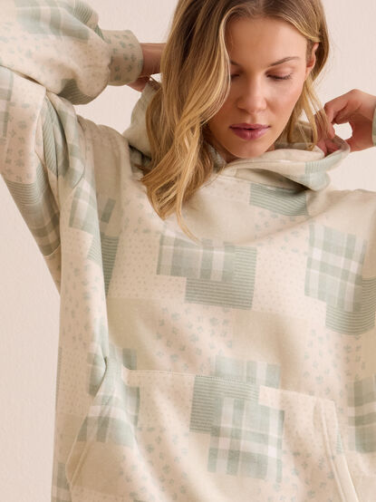 Bloom Patchwork Hoodie - AS Kids
