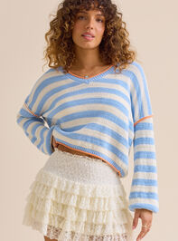 Camila Tiered Lace Mini Skirt - ALTAR'D STATE KIDS