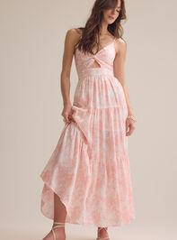 Kellsa Twist Front Maxi Dress - AS Kids
