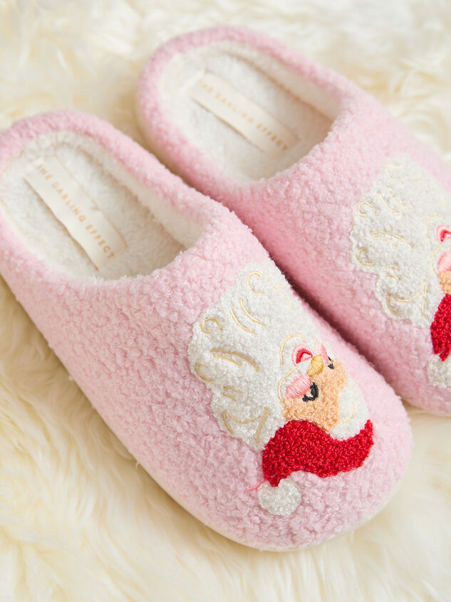 Santa Slippers Detail 4 - ALTAR'D STATE KIDS