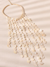 Savannah Fringe Statement Necklace Detail 4 - AS Kids
