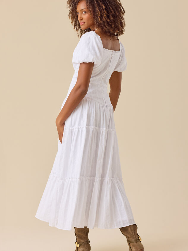 Talla Drop Waist Maxi Dress Detail 4 - ALTAR'D STATE KIDS