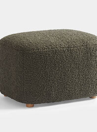 Spruce Upholstered Ottoman Detail 3 - AS Kids