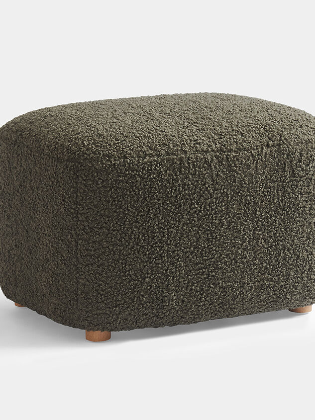Spruce Upholstered Ottoman Detail 3 - AS Kids