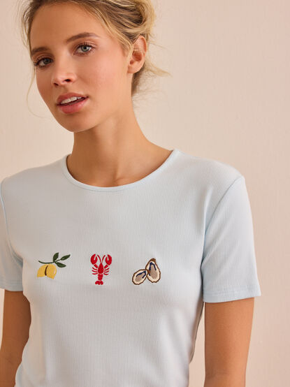 Jordan Stitched Tee - ALTAR'D STATE KIDS