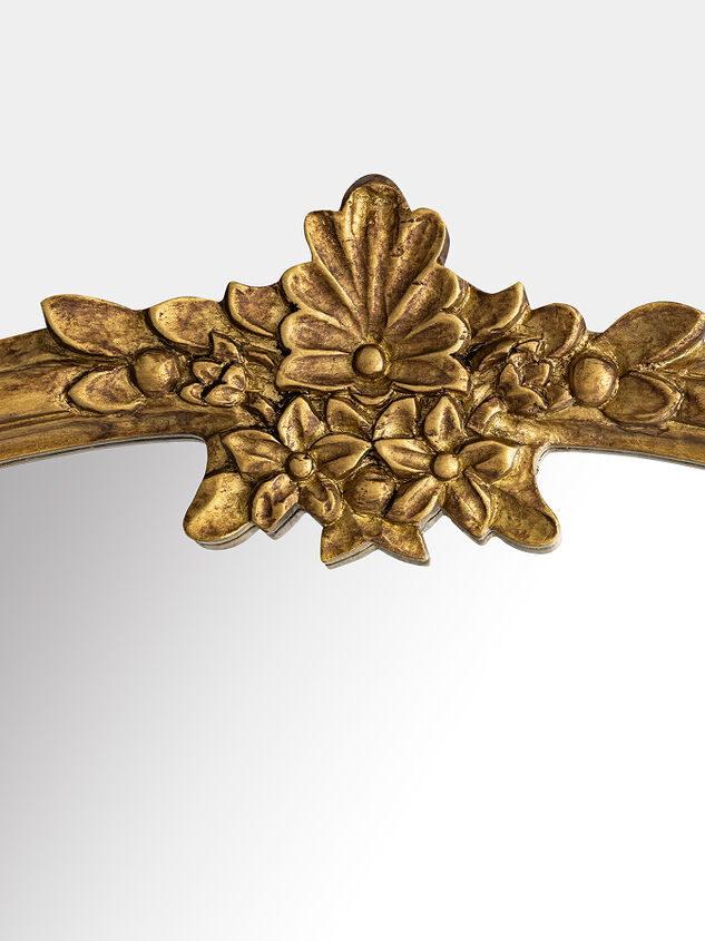 Amelie Gilded Wood Mirror Detail 4 - ALTAR'D STATE KIDS