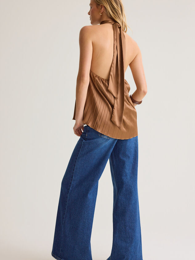 Ellery Halter Tie Blouse Detail 5 - AS Kids