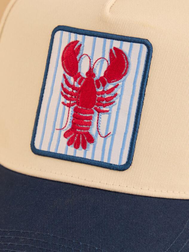 Lobster Patch Trucker Hat Detail 2 - ALTAR'D STATE KIDS