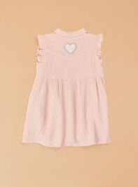 Winnie Western Dress Detail 8 - ALTAR'D STATE KIDS