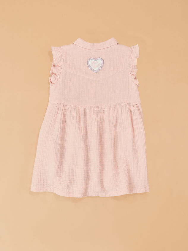 Winnie Western Dress Detail 8 - ALTAR'D STATE KIDS