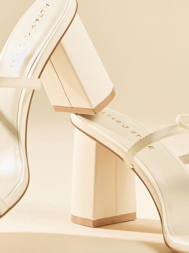 Wendy Double Bow Kitten Heels Detail 4 - ALTAR'D STATE KIDS