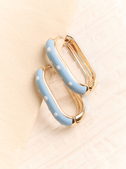 Emma Polka Dot Earrings - AS Kids