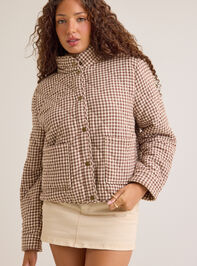 Bethany Quilted Jacket Detail 3 - AS Kids