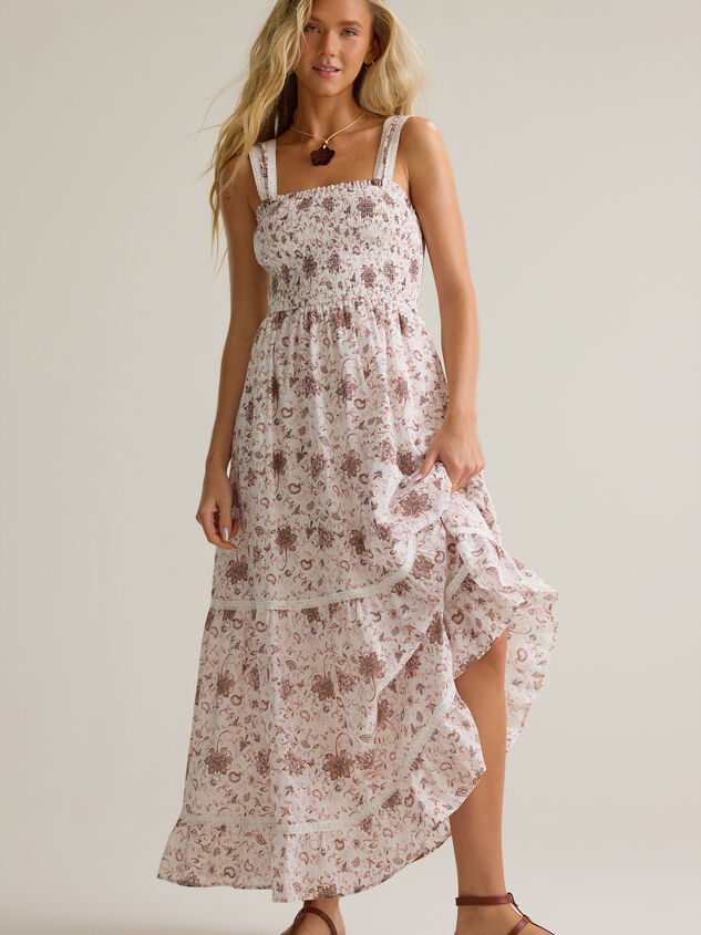 Kennedy Floral Maxi Dress - AS Kids