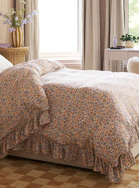 Gemma Stripe Upholstered Headboard Detail 2 - ALTAR'D STATE KIDS