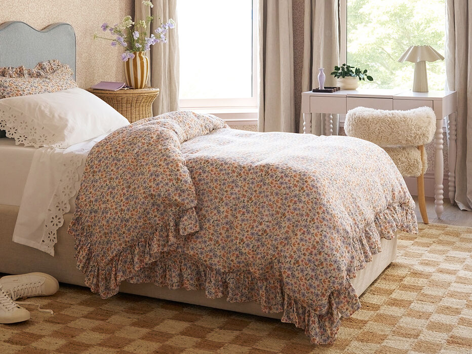 Gemma Stripe Upholstered Headboard - ALTAR'D STATE KIDS - 