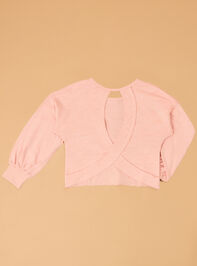 Sloan Circle Back Long Sleeve Detail 3 - AS Kids