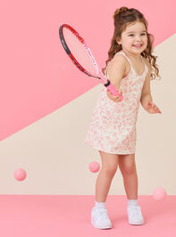 Kara Floral Toddler Athletic Dress - ALTAR'D STATE KIDS