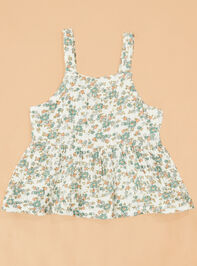 Camilla Floral Baby Top and Pant Set Detail 3 - ALTAR'D STATE KIDS