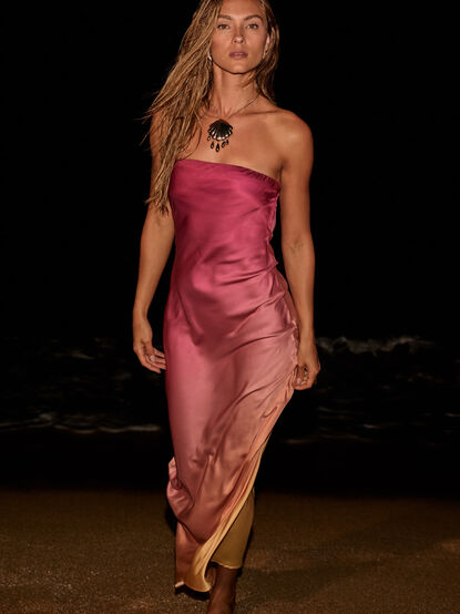 Tatum Strapless Dress - AS Kids