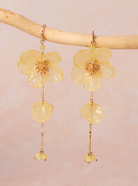 Cierra Floral Earrings - ALTAR'D STATE KIDS