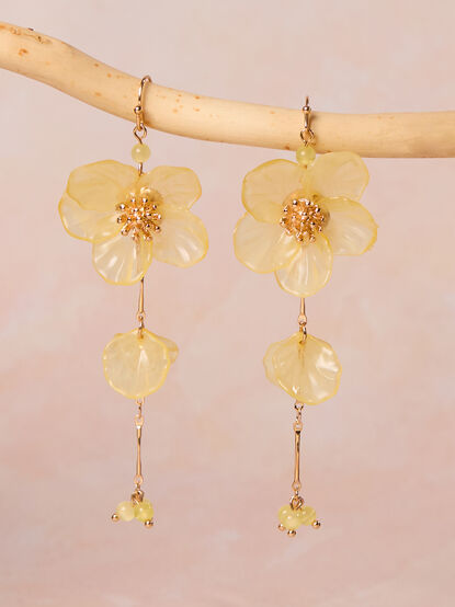 Cierra Floral Earrings - ALTAR'D STATE KIDS