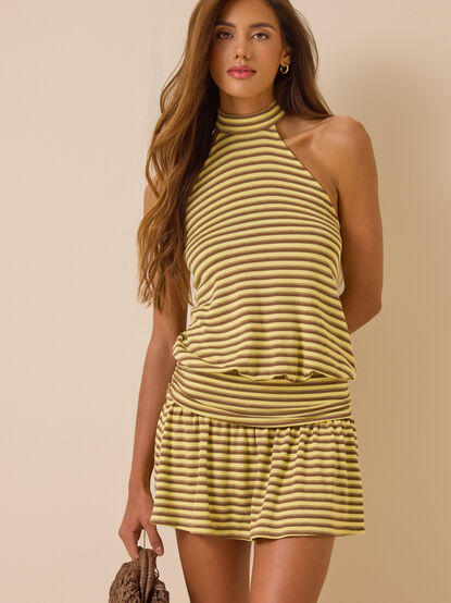 Cher Halter Mini Dress - AS Kids