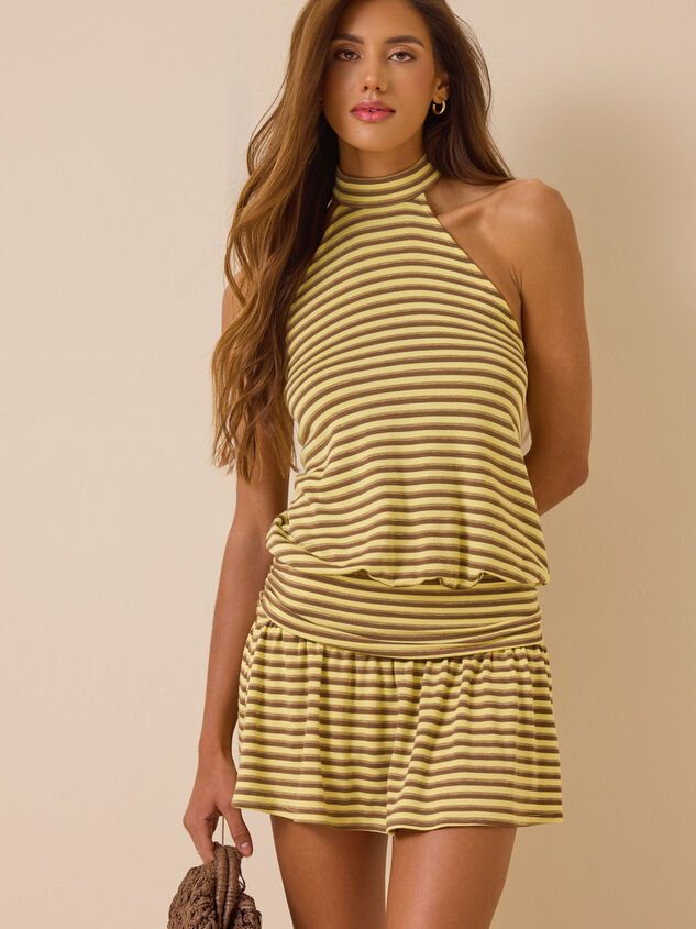 Cher Halter Mini Dress - AS Kids