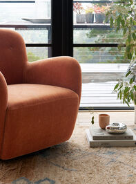 Sven Upholstered Swivel Chair Detail 2 - AS Kids