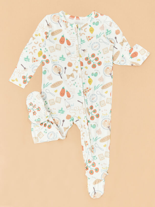 Pasta Club Footie Detail 2 - ALTAR'D STATE KIDS