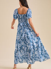 Clarey Floral Maxi Dress Detail 4 - ALTAR'D STATE KIDS